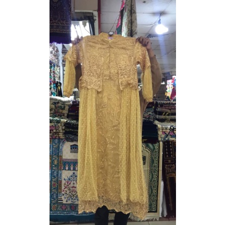 Gamis Vanessa Free Masker Original Butik