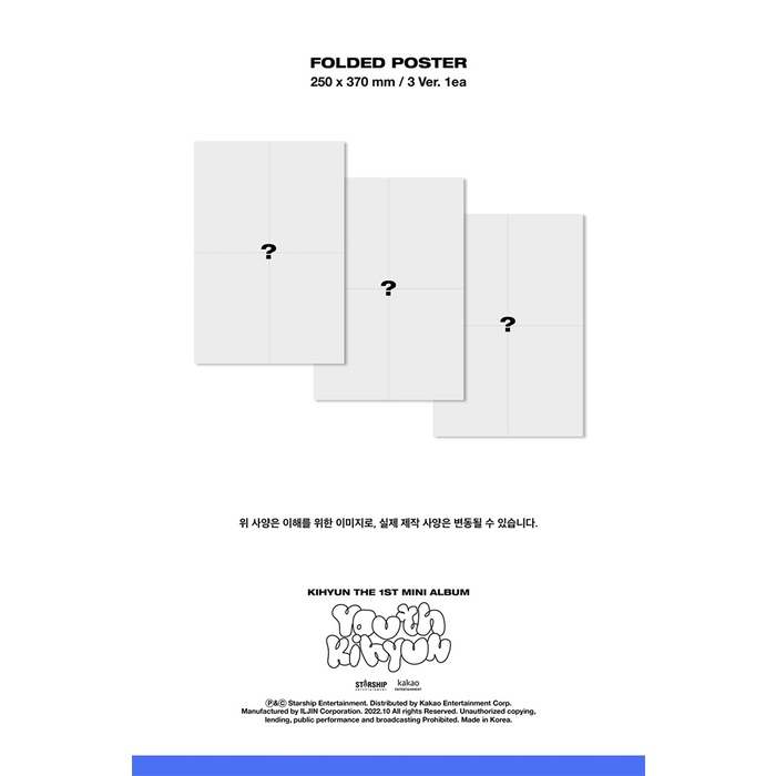 KIHYUN - 1st Mini Album Youth (Photobook ver)