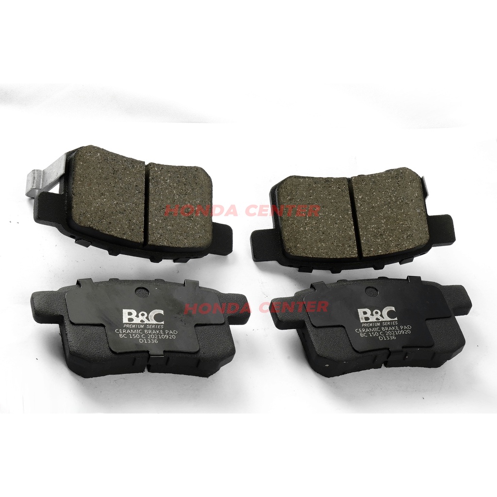 kampas rem brake pad belakang accord cp2 2008 2009 2010 2011 2012