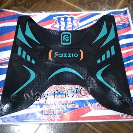 karpet karet fazio pijakan kaki fazio