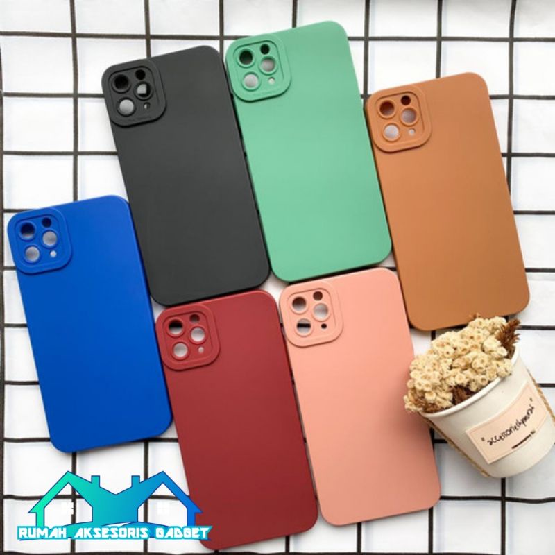 Softcase Pro camera  macaron Samsung galaxi J7 core A6+ J8 A04 A03 core A04S A04E M10 M20 pelindung kamera
