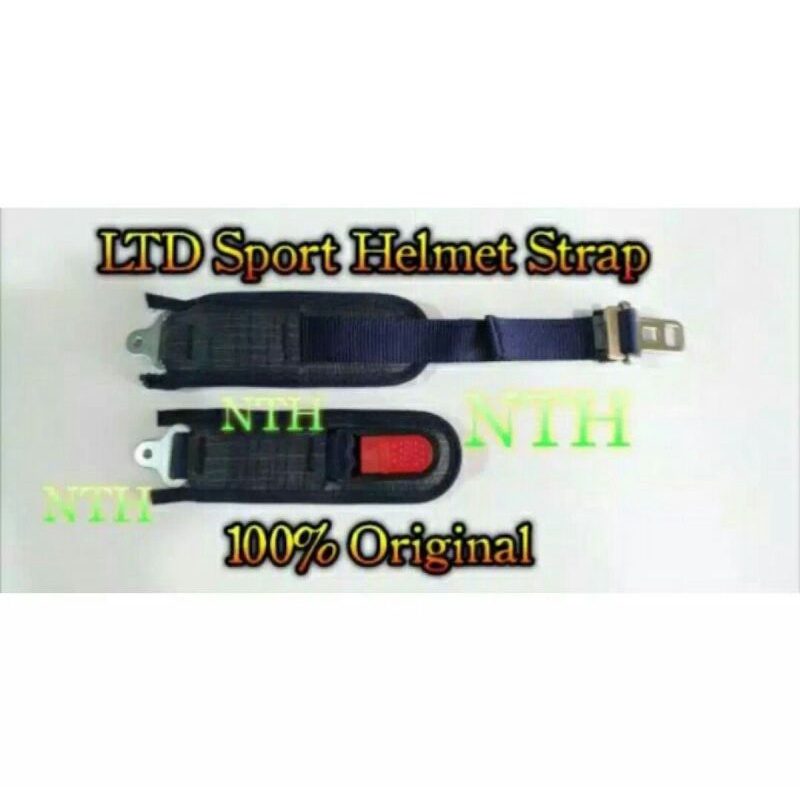 Tali helm LTD sport original Dont_Go