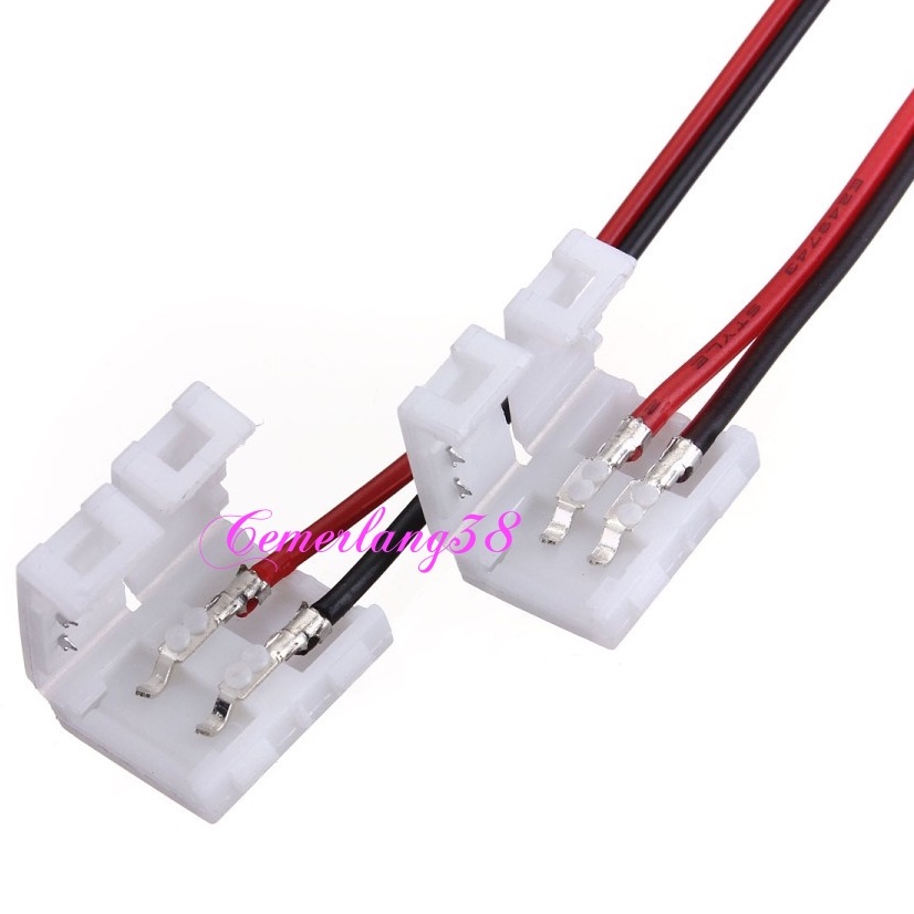 Clip Connector/Konektor Jepit for LED Strip