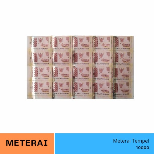 

Hadir Meterei Tempel Terbatas
