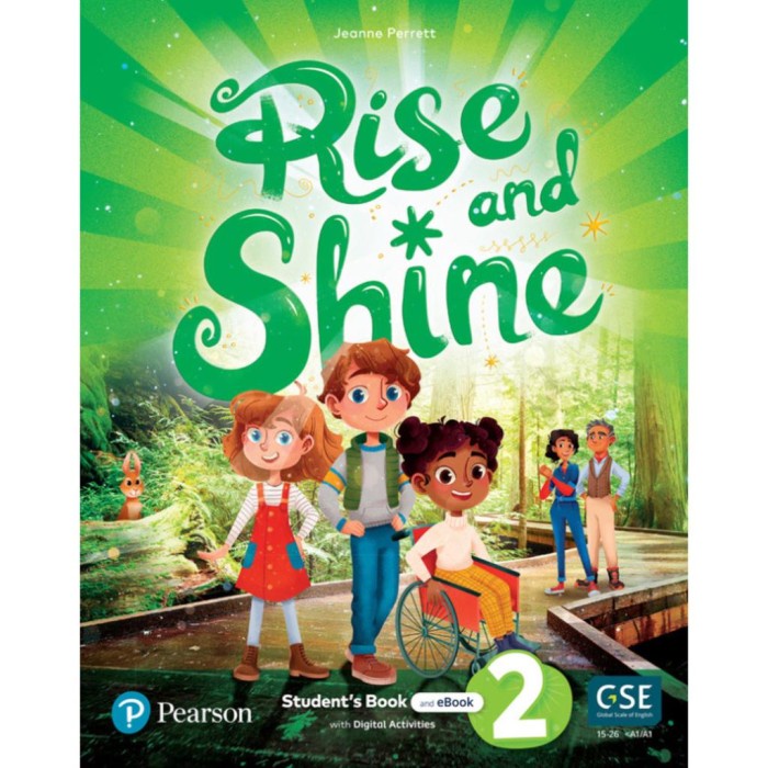 Book Rise And Shine 2 Pearson Book