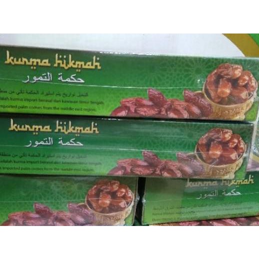 

BISA COD ✔️EXP MEI 2024 Kurma HIKMAH KHALAS PREMIUM 1KG|RA5