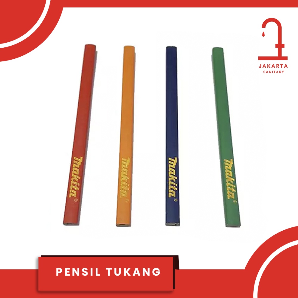 

PENSIL TUKANG / PENSIL TUKANG KAYU / PENSIL TUKANG BANGUNAN MAKITA