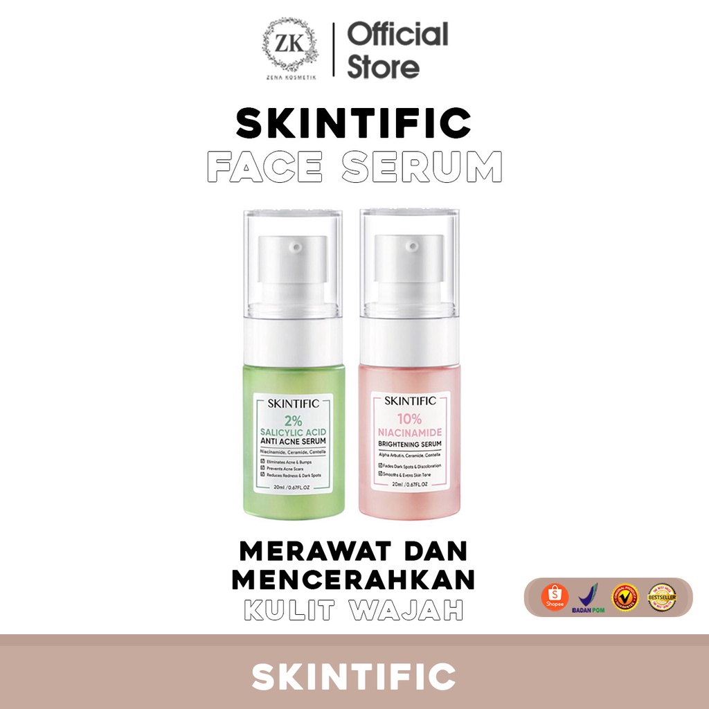 Skintific Face Serum Series