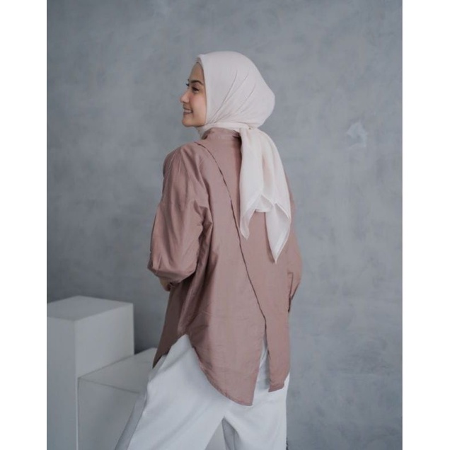 Kemeja Linen Wanita/Nelka Shirt