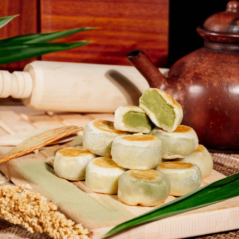 

Bakpia Kencan GreenTea