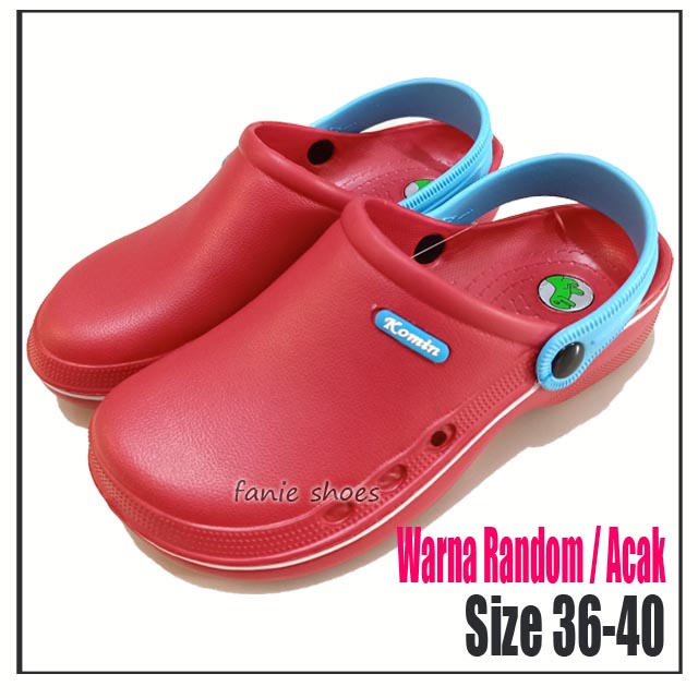 Komin 36-38 SALE / Sandal Bakpao Cewek / Sandal Selop Baim Murah