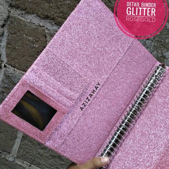 

Model Baruナ BINDER GLITTER PINK SOFT 20 RING ~