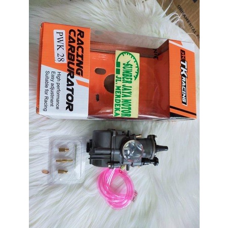 Paling Terlaris Karbu Pwk 28 Tk Racing Karbu Kotak . Karburator Tk Racing Pwk 28 Tk Jepang Original 