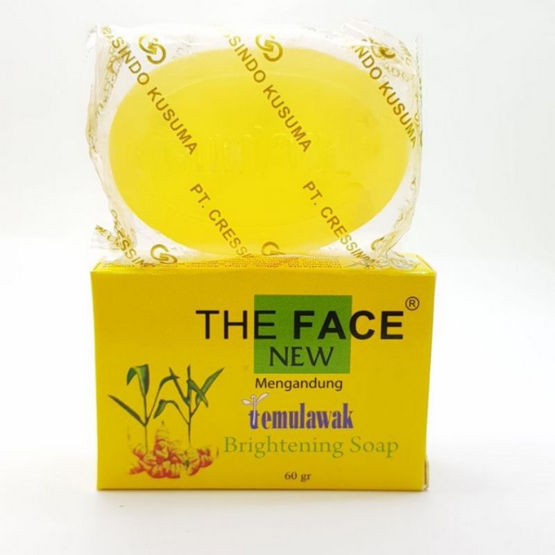 The FACE TEMULAWAK BPOM / Cream Temulawak The FACE Original 100%