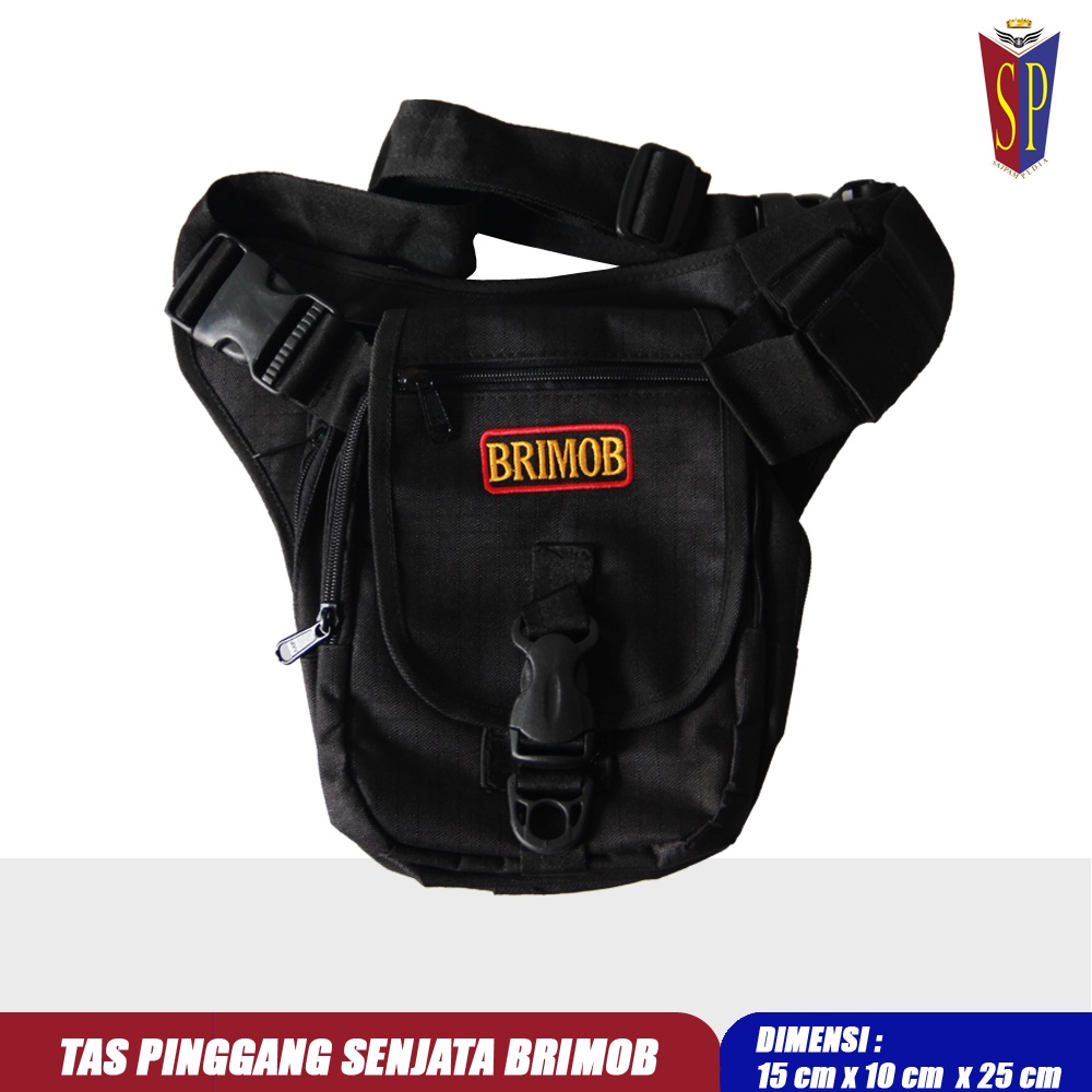 Tas Pinggang Senjata Logo Brimob - Tas Selempang Senjata