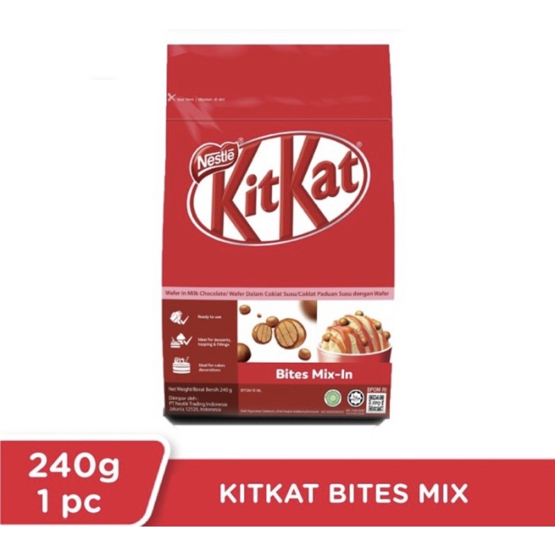 

NESTLE Kit Kat Bites Mix 240GR