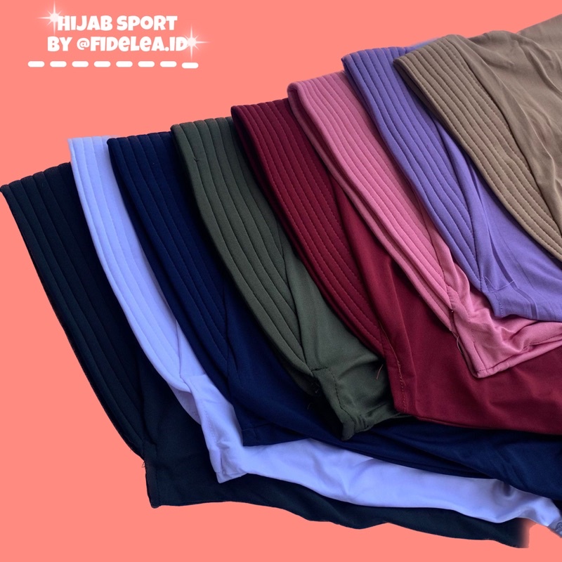 hijab sport by fidelea.id