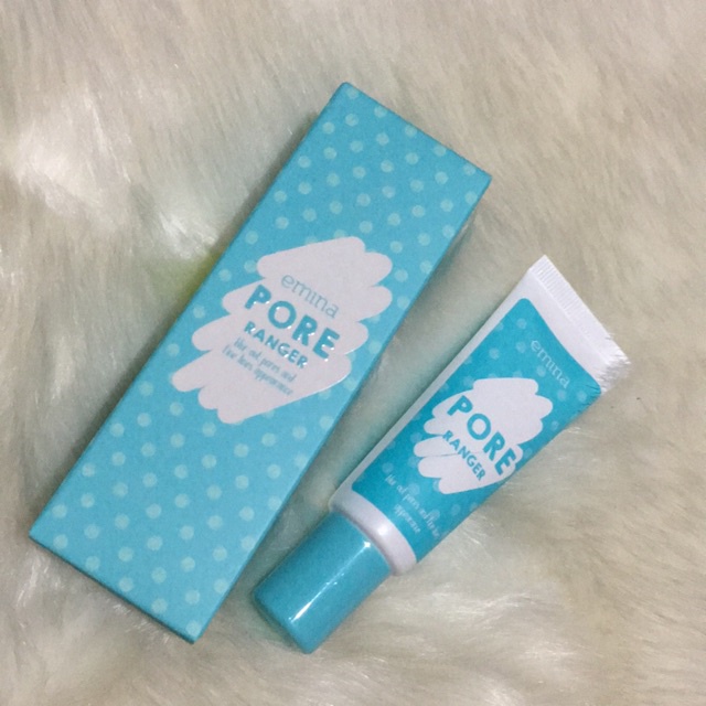 Girlsneed77 Emina Pore Ranger 20 mL - Primer Translucent Matte Samarkan Pori-Pori Make up Tahan 12 Jam