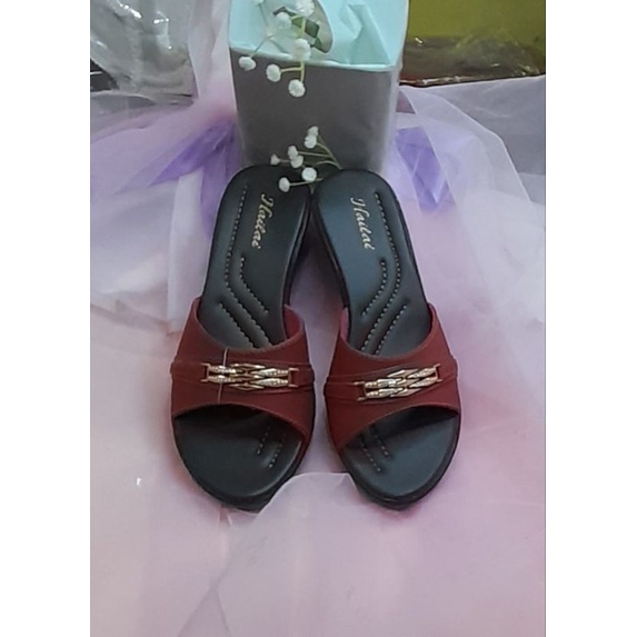 Sandal / Sepatu High Heels Hailai DK 52 5 cm