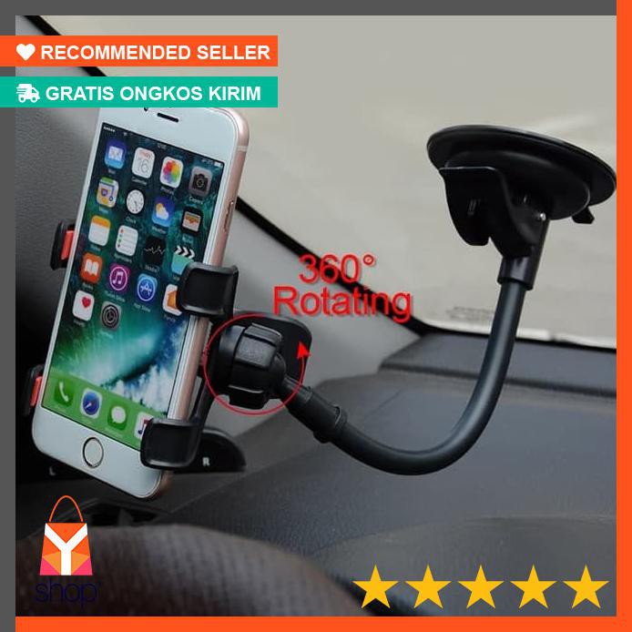 New! Holder Mobil KACA Stand Maps Sucker Phone 360%/high And Low/Jepit kaca Mobil/Simple Standing Tongsis / Holder Mobil Kaca Jendela / Holder Tempel Kaca Holder Mobil Jepit - Car Holder Model Jepit - Holder Hp Mobil Map Standing Meja Kursi