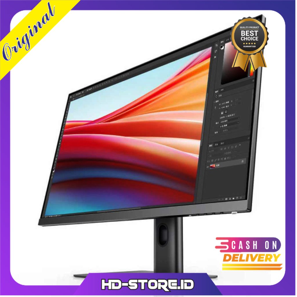 Xiaomi Monitor Professional Design 4K 60Hz IPS HDR 27 Inch - XMMNT27NU