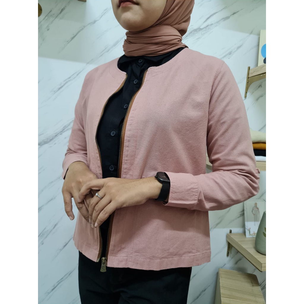 RILLEY - Blazer Amora Outer Wanita Luaran Jaket