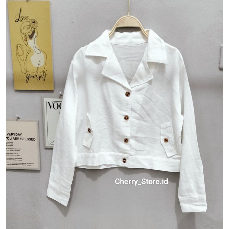 CHERRY_ATASAN LINEN PREMIUM KOREAN STYLE