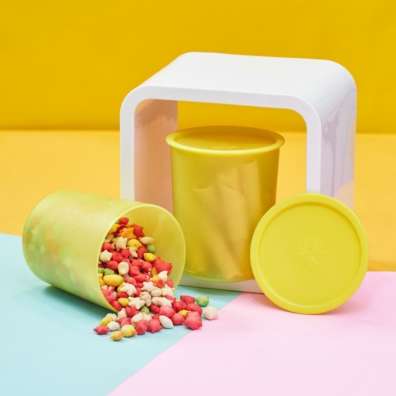 TOPLES PLASTIK BULAT ISI 2/TOPLES BULAT KUE KERING