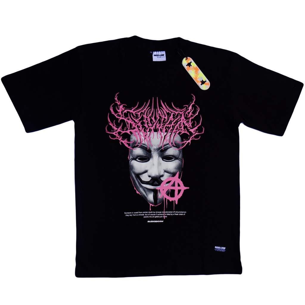 KAOS KEREN PRIA BUCKS&COW GAMBAR HACKER TERLARIS