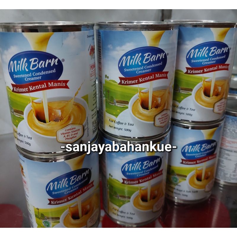 

Milk barn Krimer kental manis 500/susu milk barn 500