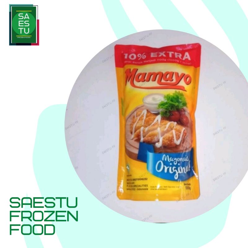 

Mamayo mayonaise 1kg