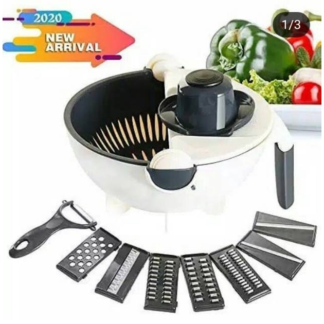 Parutan Set 12in1 / Alat Pemotong Sayuran Serbaguna 12in1