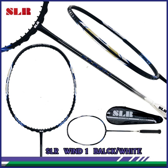 Raket Raket Badminton Slr - Wind 1 / Wind 2 / Wind 3
