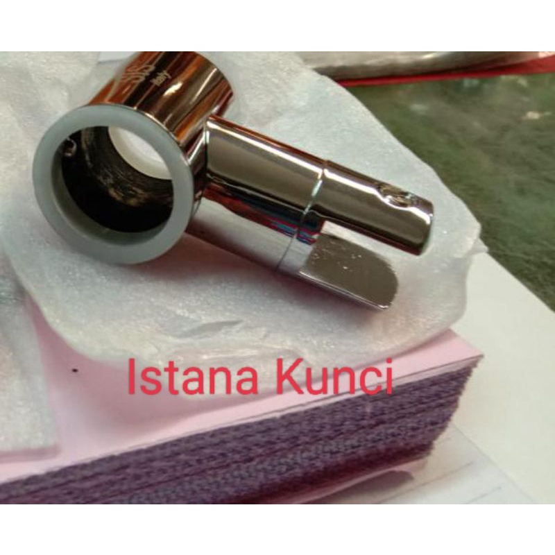 SOCK PIPA / BRACKET PIPA 1" UNTUK SHOWER CUBICAL PARTISI KACA