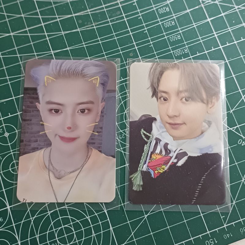 Official Photocard EXO Chanyeol Kihno What a Life, Don't Fight The Feeling/DFTF Expansion pc