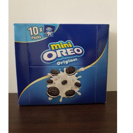 

Promo Keren--[Promo] Oreo Mini Vanilla strawberry dan coklat per box isi 10