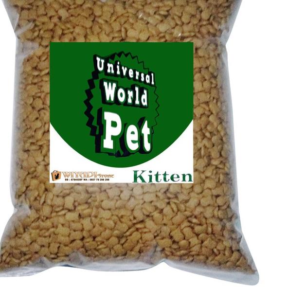 ✅✅ Makanan Anak Kucing Pakan Kucing Persia / UNIVERSAL KITTEN 800 GRAM (ಥPenjualan Berkualitas┓Ω