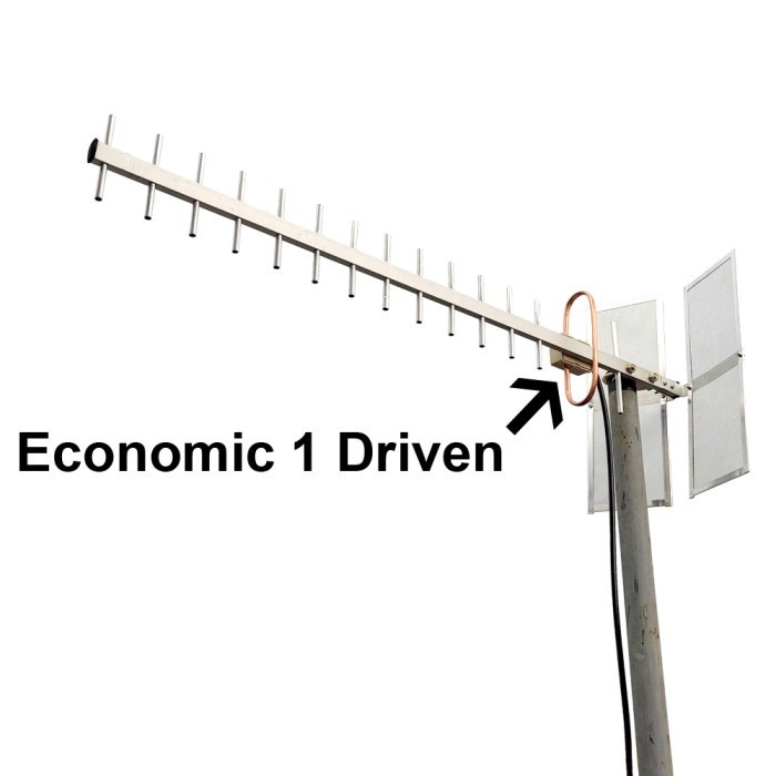 Antena Penguat Sinyal Telkomsel Orbit Pro H1 Modem Yagi Extreme 3