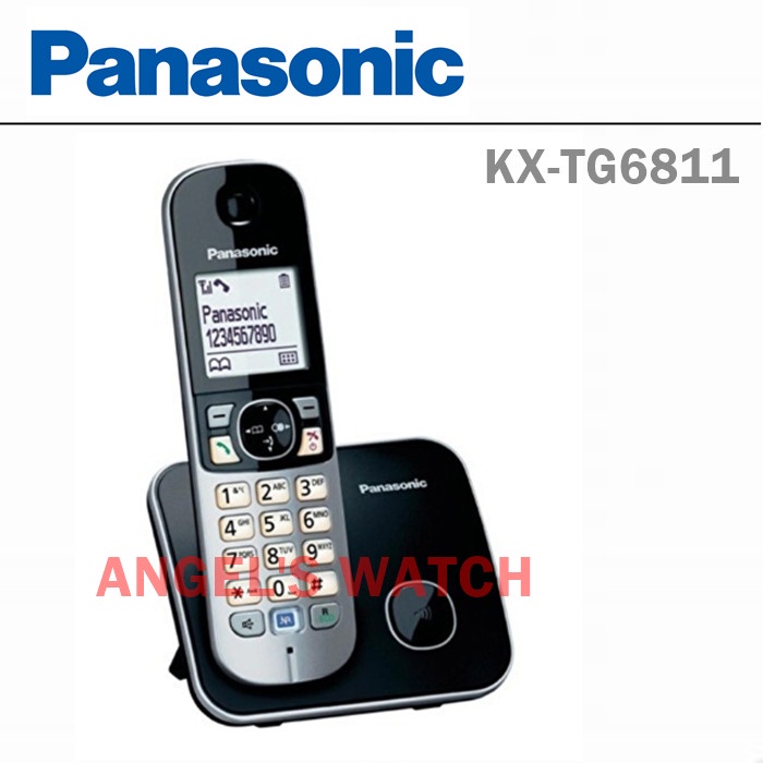 TELEPON WIRELESS PANAS0NIC KX-TG6811 TG6811