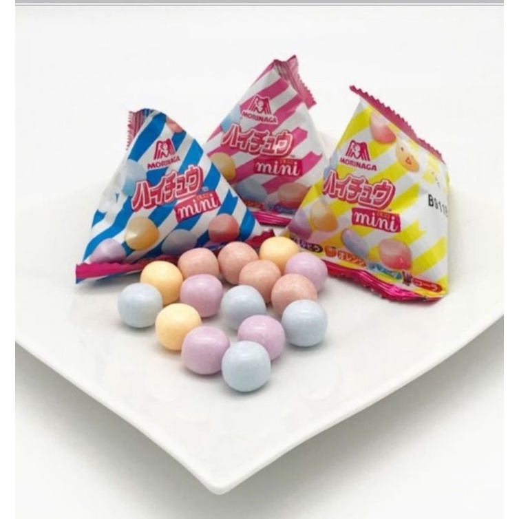 

Morinaga Japan Mini Candy Fruity Permen Buah Jepang