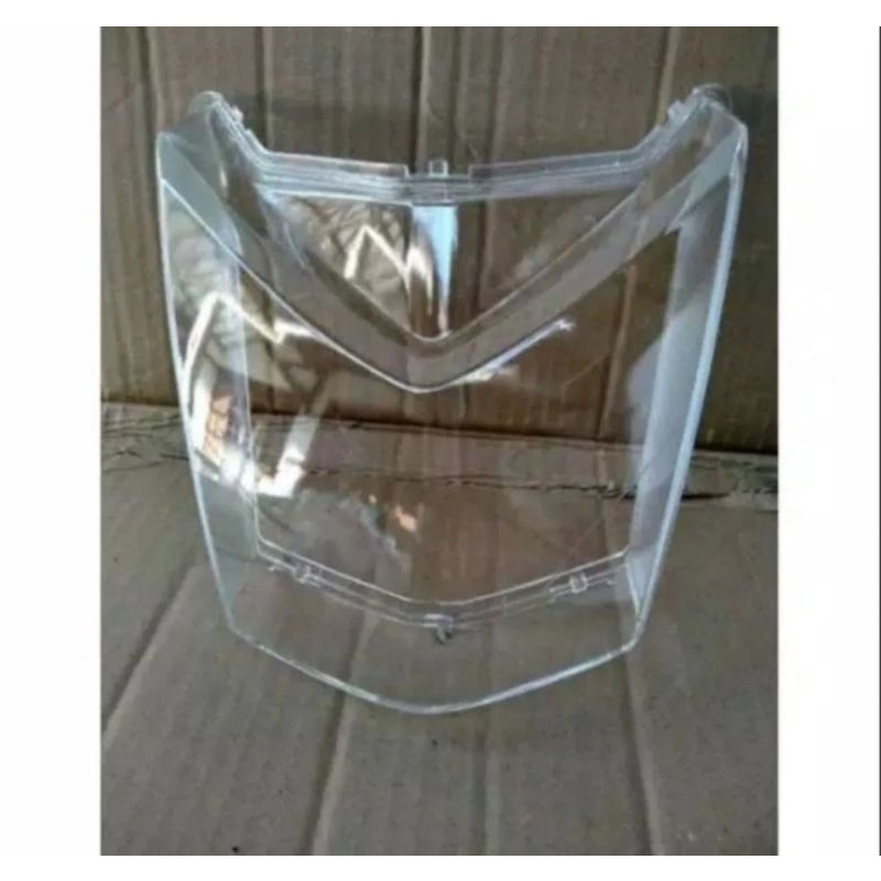 Kaca Lampu Depan Beat Fi