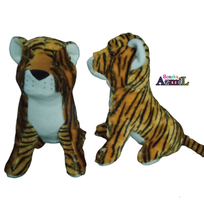 Boneka macan ukuran 40 cm size L