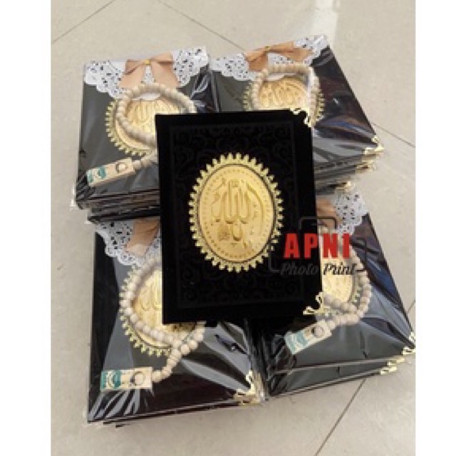 Buku Yasin Bludru Emboss Buku Yasin Hardcover Custom