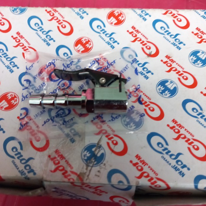 Air Chuck Clip Condor Japan/ Isian Angin Clip