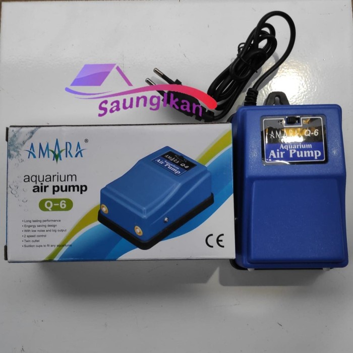 Aerator Aerator Aquarium Besar Aerator Udara ORIGINAL Aerator Aquarium Aerator Aquarium Silent Aerat