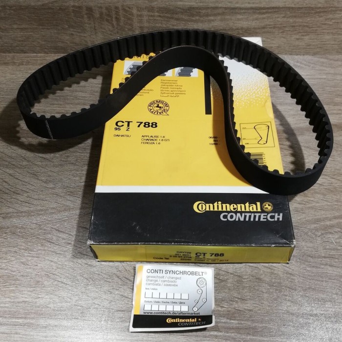 SPAREPART - Timing Belt Daihatsu Feroza/Espass 1,6/Taruna Contitech Germany AKSESORIS MOBIL - OTOMOT