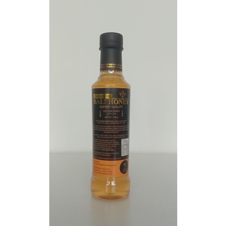 

madu champion bali honey 500 gr premium super alami herbal berkhasiat sehat raw honey randu kaliandra multiflora wild flower kopi grass flower mangga kayu putih