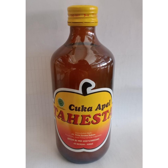 

*#*#*#] Cuka Apel Tahesta 300 mL