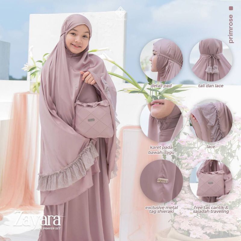 ZAYARA MUKENA KIDS by Shieraki