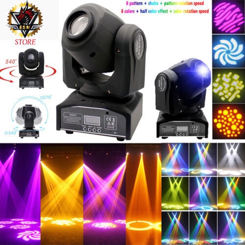 MINI MOVING GOBO LIGHTING  30watt murni